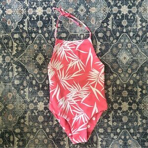 Feather 4 Arrow Riviera Reversible One Piece Swimsuit - NEW! 4T